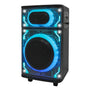 MaxPower GLOW 10 Bluetooth Karaoke Speaker with 10" Sub Woofer, Microphone and LED Lights - Black - GLOW-10-MPD1025XB-5.jpg
