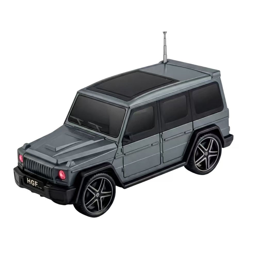 Wireless Bluetooth Jeep Speaker with Solar Charging – Rugged Outdoor Stereo & Super Bass GU188 - Gray - GU188-CAR-SPEAKER-GRAY-1.jpg
