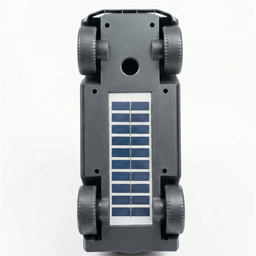 Wireless Bluetooth Jeep Speaker with Solar Charging – Rugged Outdoor Stereo & Super Bass GU188 - Gray - GU188-CAR-SPEAKER-GRAY-6.jpg