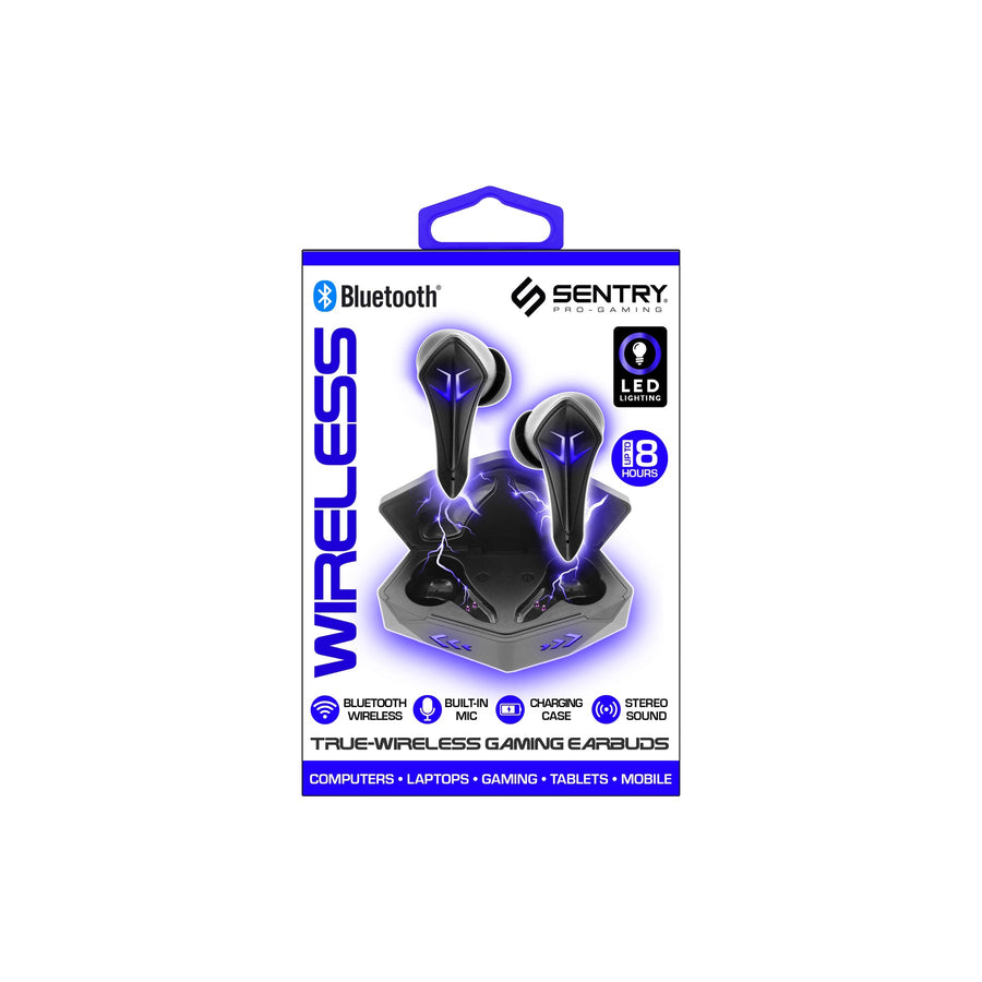 Blue Light-up True Wireless Buds