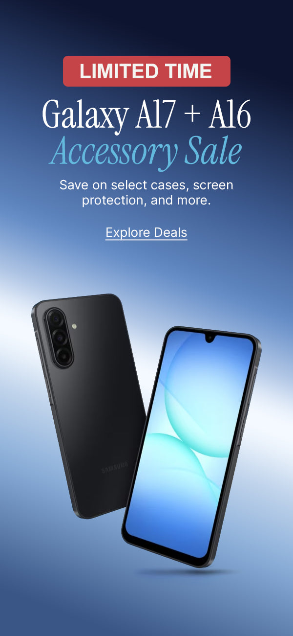 Galaxy A17 + A16 Accessory Sale