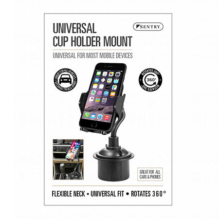 Universal Bendy Cup Holder Phone Mount for Car