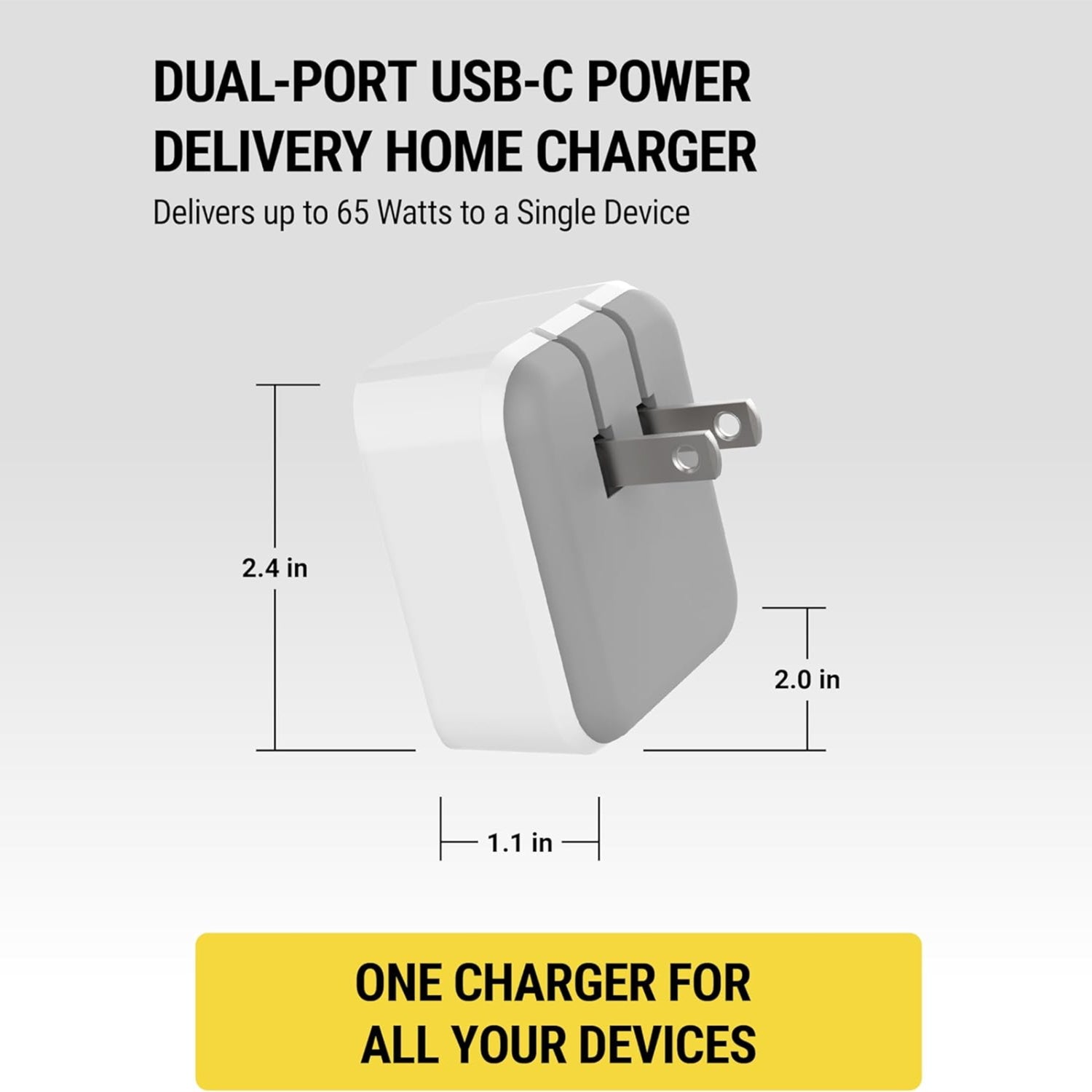 Scosche 65W Dual-Port USB-C Wall Charger - White - HPDCC65WT-SP-2.jpg