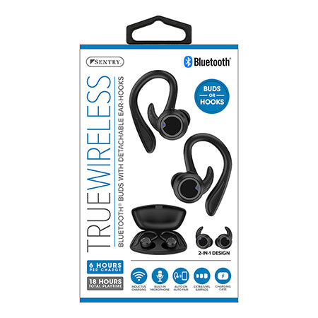 True Wireless Sport Hook Buds