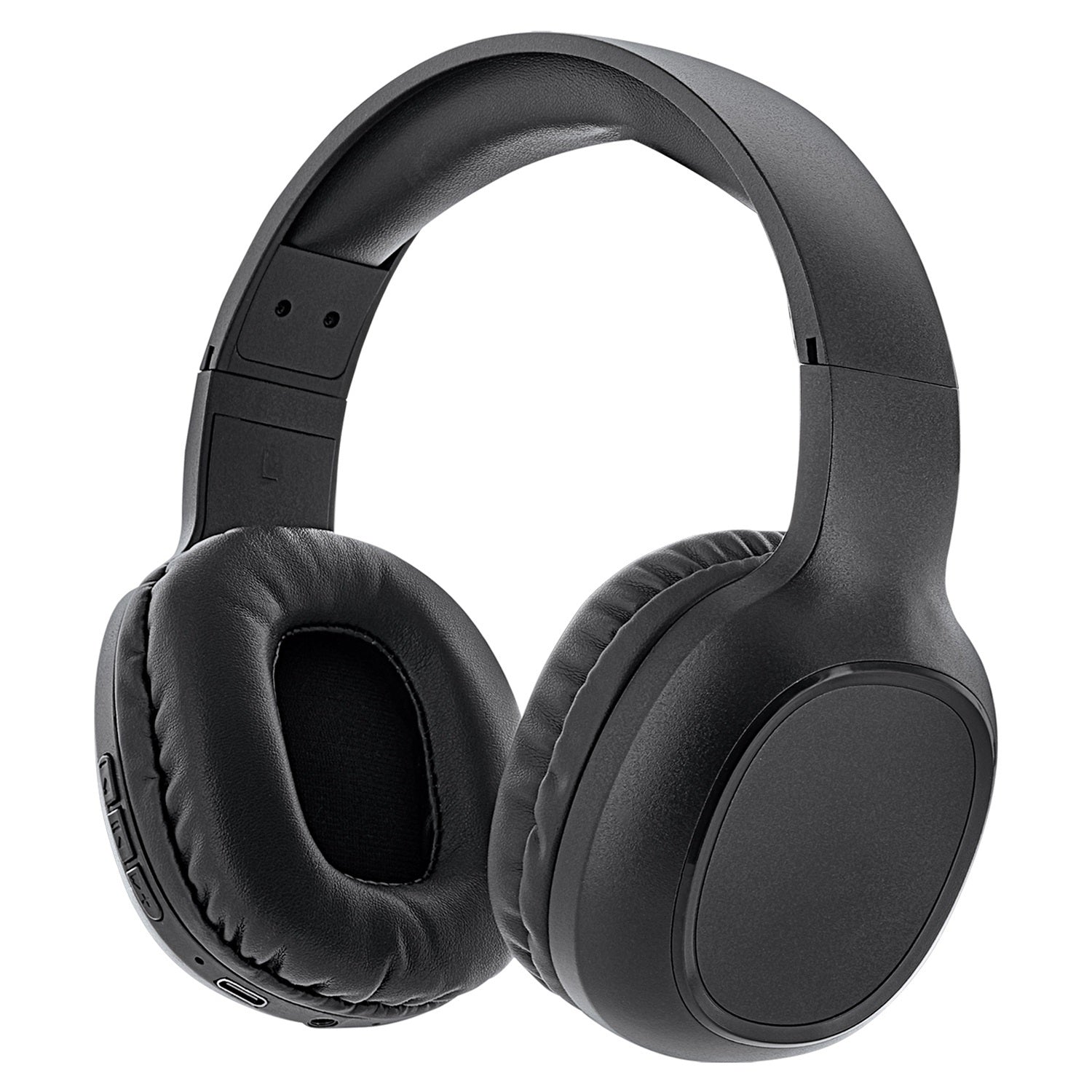 Sentry Active Noise Cancelling Bluetooth Headphones - Black