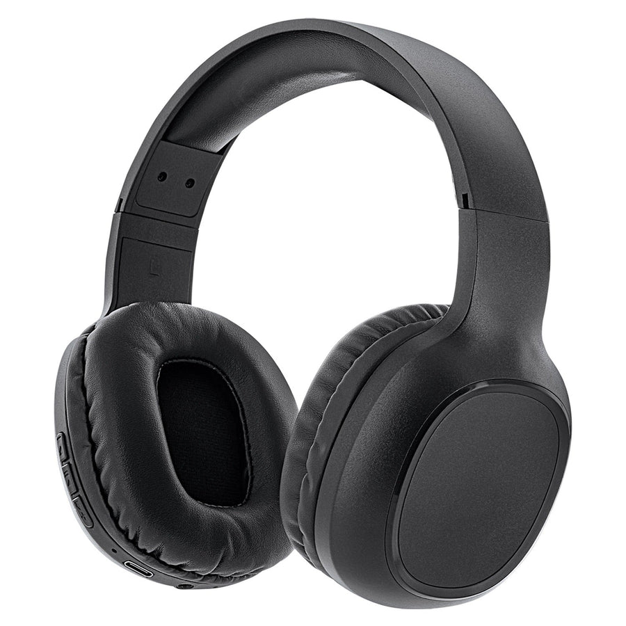 Sentry Active Noise Cancelling Bluetooth Headphones - Black