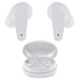 White Active Noise Cancelling True Wireless Bluetooth Buds