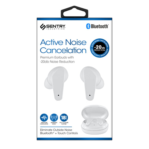 White Active Noise Cancelling True Wireless Bluetooth Buds - HPX-BTA105-2.jpg