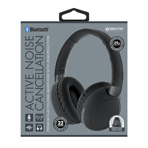 Sentry BT Pro Headset w/ Active Noise Canceling - Black - HPX-BTA2000-3.jpg