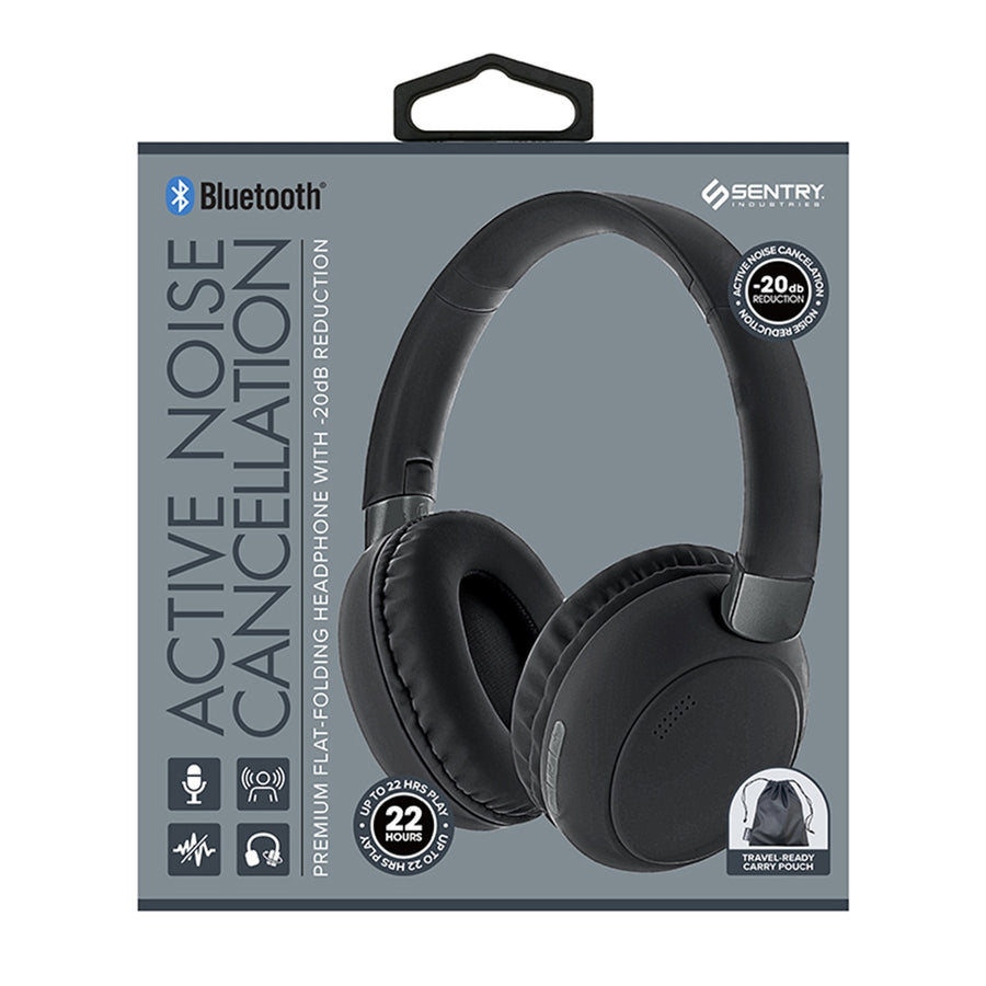 Sentry BT Pro Headset w/ Active Noise Canceling - Black - HPX-BTA2000-3.jpg