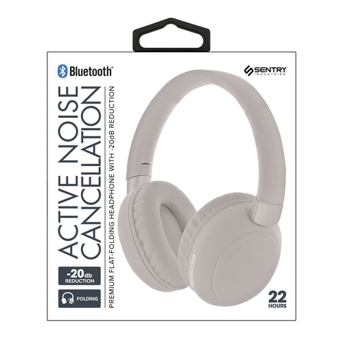 Sentry Active Noise Cancelling Bluetooth Headphones - Sand - HPX-BTA2000SD-2.jpg