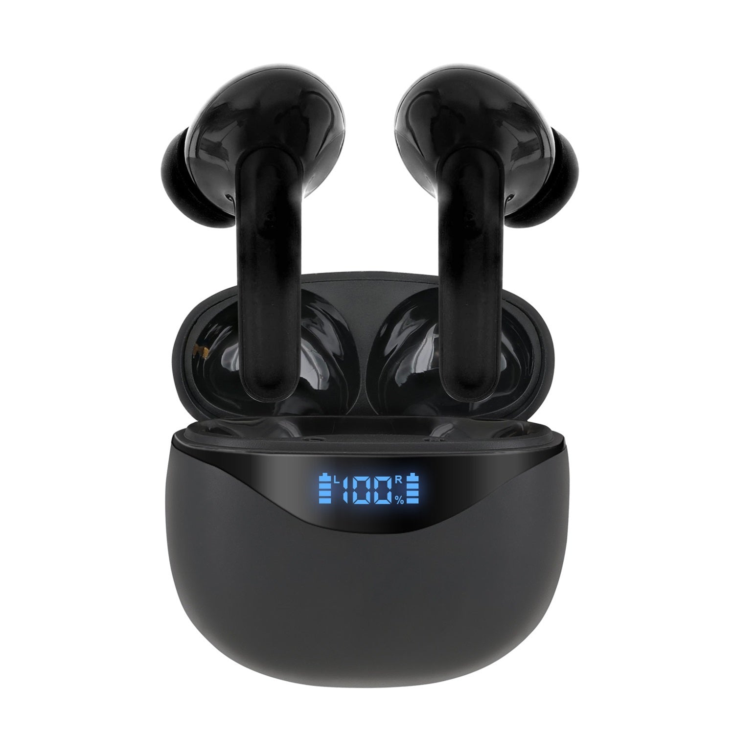 Sentry Active Noise Cancelling Bluetooth True Wireless Buds - Black