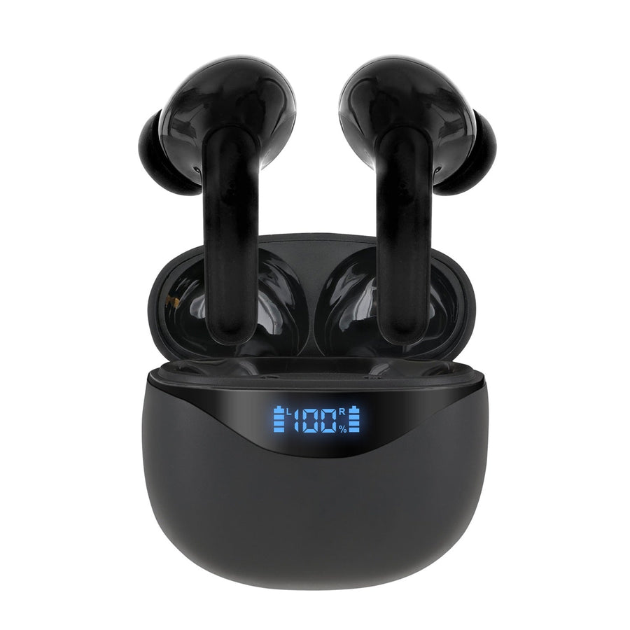 Sentry Active Noise Cancelling Bluetooth True Wireless Buds - Black