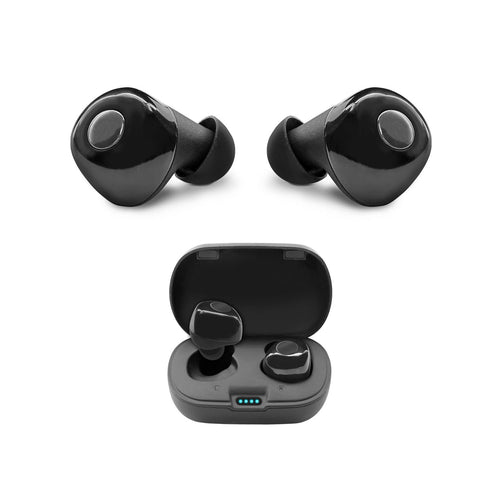 Sentry Active Noise Cancelling Bluetooth True Wireless Dots - Black - HPX-BTA800-1.jpg