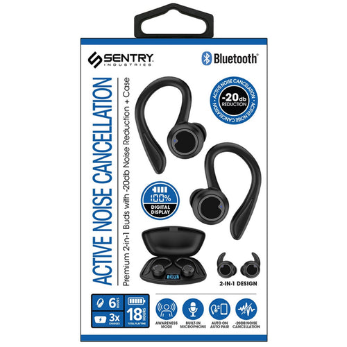 Sentry Active Noise Canceling Pro Hook/Dot True Wireless - Black - HPX-BTA850-2.jpg