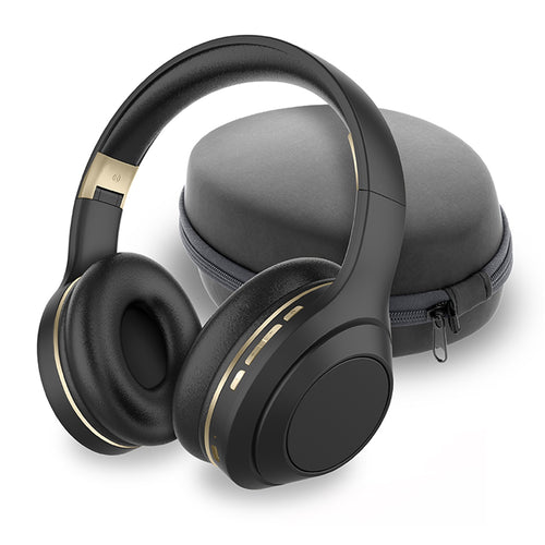 Sentry Premium Active Noise Canceling HP w/ Zipper Case - Black - HPX-BTANDZBK-1.jpg