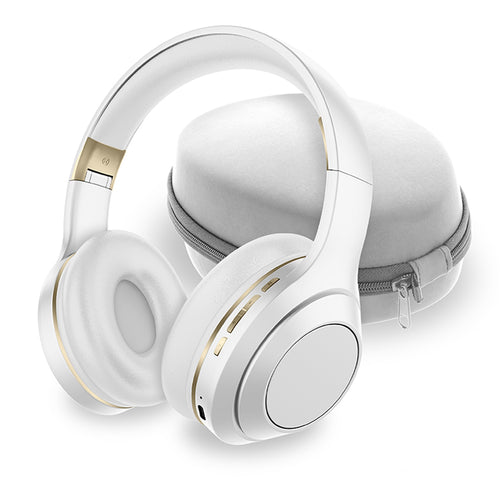 Sentry Premium Active Noise Canceling HP w/ Zipper Case - White - HPX-BTANDZWH-1.jpg