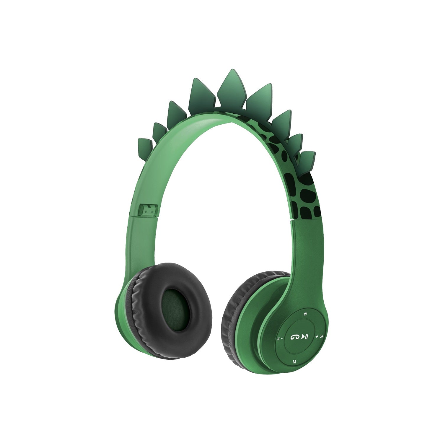 Sentry Bluetooth Dinosaur Headphones - Green
