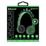 Sentry Bluetooth Dinosaur Headphones - Green - HPX-BTDINO-2.jpg