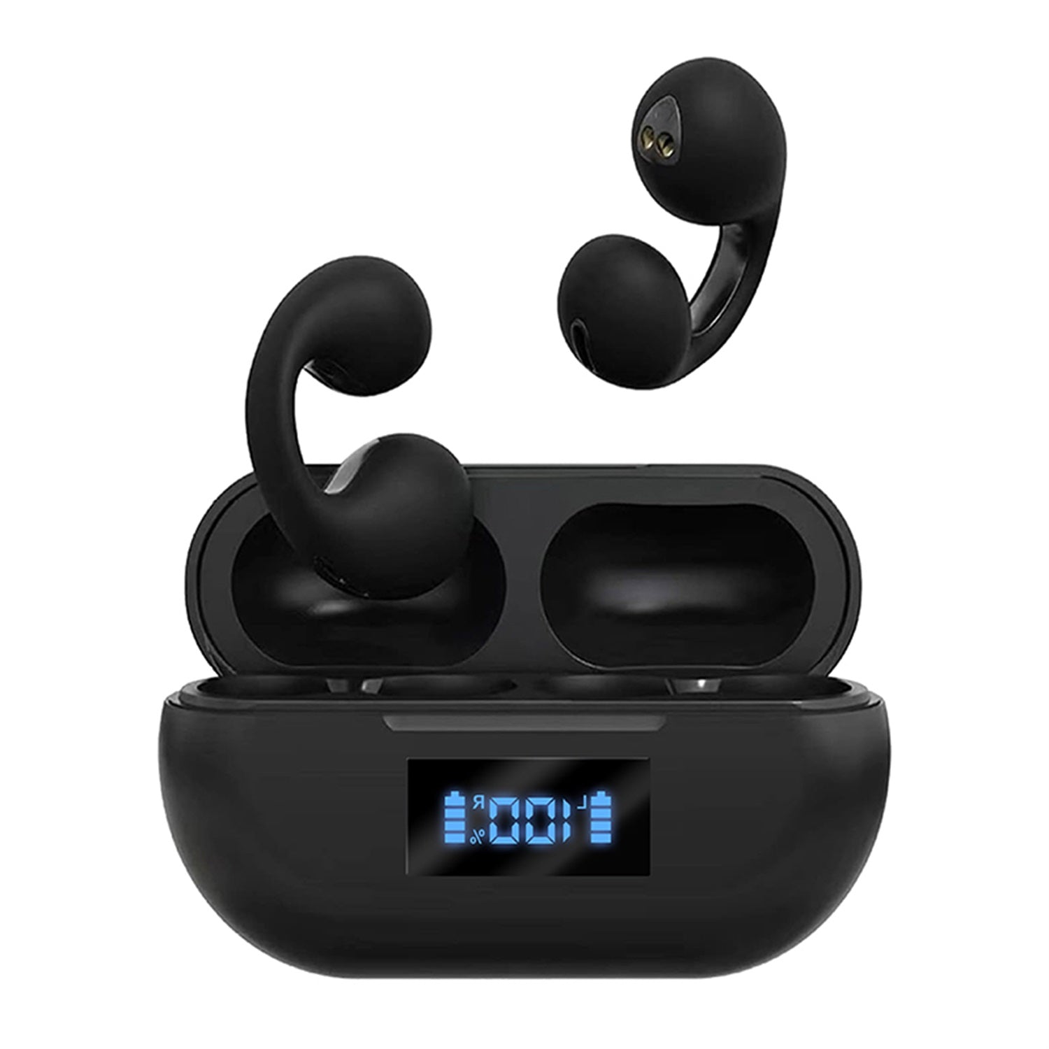 Sentry Open Over The Ear Cuffs - Black