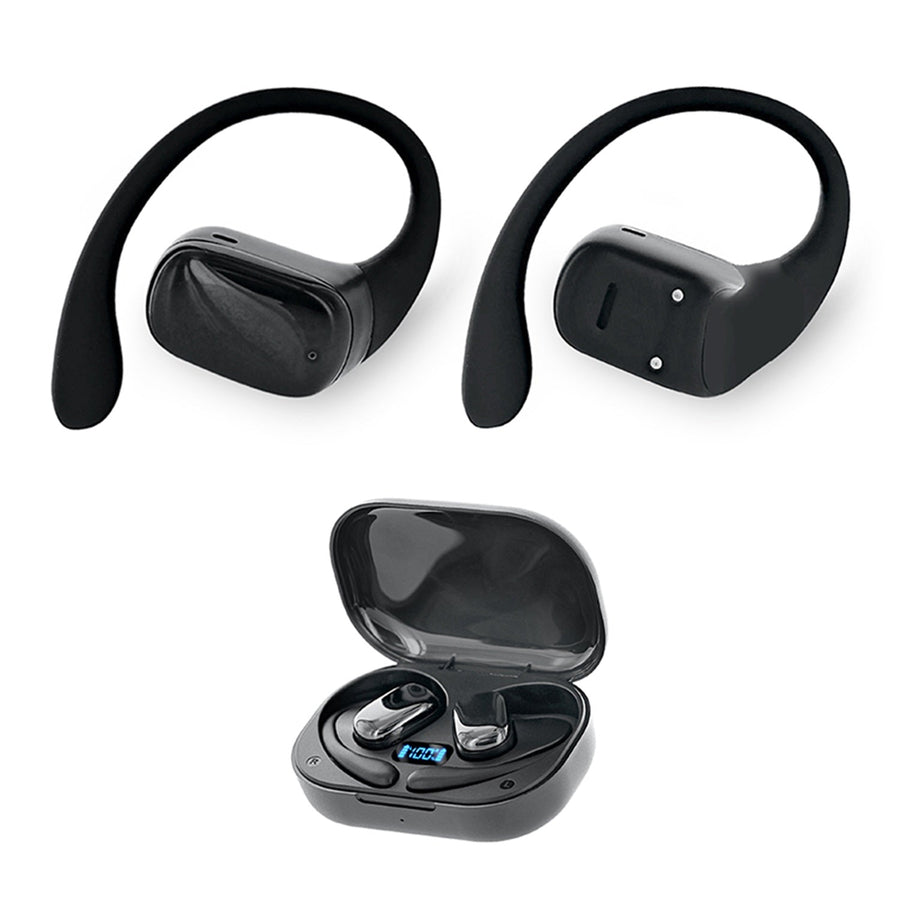 Sentry Open On Ear Hook - Black