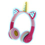 Sentry Light-Up RGB Bluetooth Unicorn Headphones - RGB
