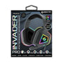 Sentry Invander Light Up Gaming Headphone w/ Microphone - Black - HPX-GX275-2.jpg