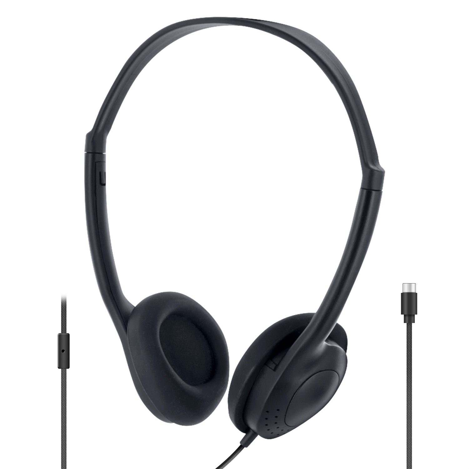 Sentry USB-C Wired Promo Headphones - Black