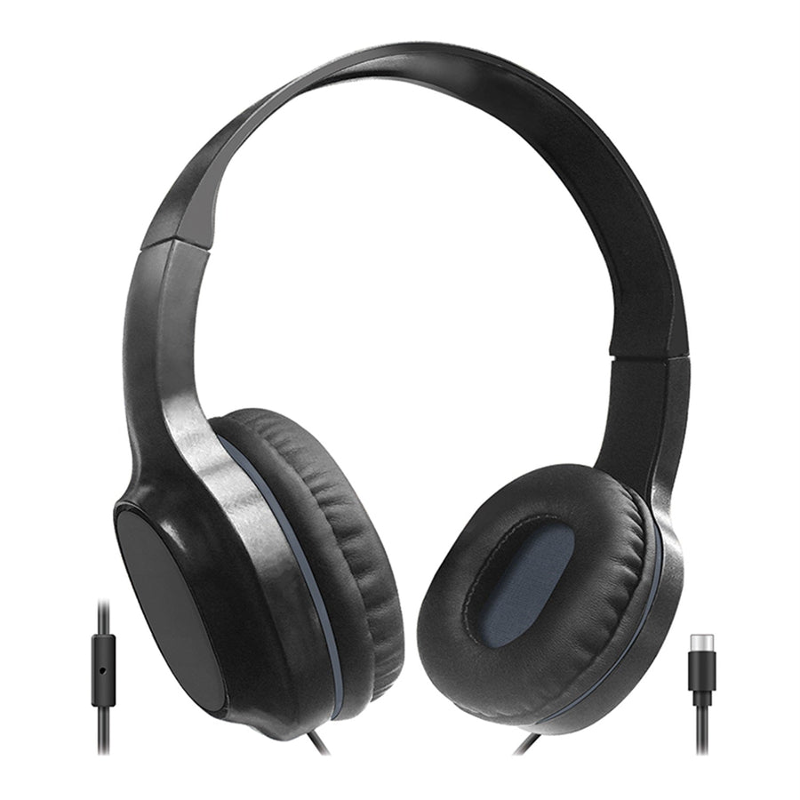 Sentry USB-C Tempo Headphone - BLACK