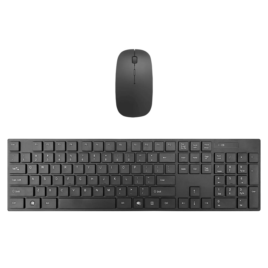 Wireless Mouse & Keyboard Combo Kit