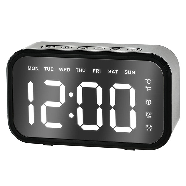 Alarm Clock Bluetooth Speaker