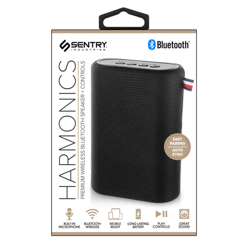 Sentry Pro Harmonics Bluetooth Speaker - BLACK - HPX-SPBT9-2.jpg