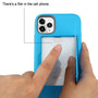 MyBat Poket Hybrid Protector Cover (with Back Film) for Apple iPhone 11 Pro Max - Blue / Gray - IP11MHPCPKT002-2.jpg