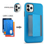 MyBat Poket Hybrid Protector Cover (with Back Film) for Apple iPhone 11 Pro Max - Blue / Gray - IP11MHPCPKT002-6.jpg