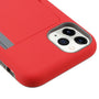 MyBat Poket Hybrid Protector Cover (with Back Film) for Apple iPhone 11 Pro Max - Red / Gray - IP11MHPCPKT003-4.jpg