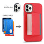 MyBat Poket Hybrid Protector Cover (with Back Film) for Apple iPhone 11 Pro Max - Red / Gray - IP11MHPCPKT003-6.jpg