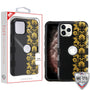 MyBat TUFF Series Case for Apple iPhone 11 Pro Max - Gold Floral Stripe / Black - IP11MHPCTUFFIM1050-1.jpg