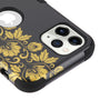 MyBat TUFF Series Case for Apple iPhone 11 Pro Max - Gold Floral Stripe / Black - IP11MHPCTUFFIM1050-4.jpg