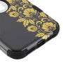 MyBat TUFF Series Case for Apple iPhone 11 Pro Max - Gold Floral Stripe / Black - IP11MHPCTUFFIM1050-5.jpg