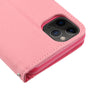 MyBat Liner MyJacket Wallet Crossgrain Series for Apple iPhone 11 Pro Max - Pink Pattern / Hot Pink - IP11MMYJK846-4.jpg