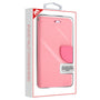 MyBat Liner MyJacket Wallet Crossgrain Series for Apple iPhone 11 Pro Max - Pink Pattern / Hot Pink - IP11MMYJK846-6.jpg