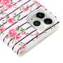 MyBat MyJacket Wallet Diamond Series for Apple iPhone 11 Pro Max - Pink Fresh Roses - IP11MMYJKDM105-4.jpg
