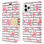 MyBat MyJacket Wallet Diamond Series for Apple iPhone 11 Pro Max - Pink Fresh Roses - IP11MMYJKDM105-5.jpg