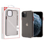 MyBat Hexagon Sturdy Candy Skin Cover for Apple iPhone 11 Pro - Transparent Smoke - IP11PCASKCA292-1.jpg