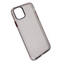 MyBat Hexagon Sturdy Candy Skin Cover for Apple iPhone 11 Pro - Transparent Smoke - IP11PCASKCA292-7.jpg