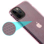 MyBat Hexagon Sturdy Candy Skin Cover for Apple iPhone 11 Pro - Transparent Pink - IP11PCASKCA293-6.jpg