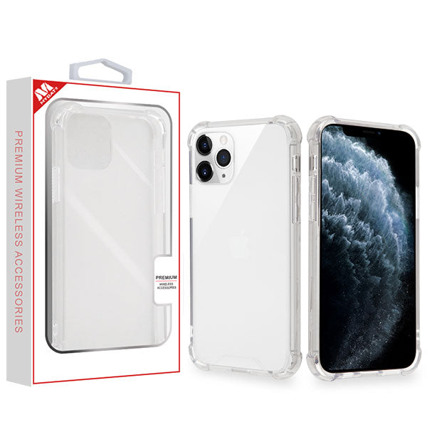 MyBat Sturdy Gummy Cover for Apple iPhone 11 Pro - Highly Transparent Clear / Transparent Clear - IP11PCASKGM0141-1.jpg