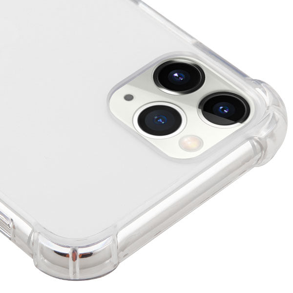 MyBat Sturdy Gummy Cover for Apple iPhone 11 Pro - Highly Transparent Clear / Transparent Clear - IP11PCASKGM0141-4.jpg