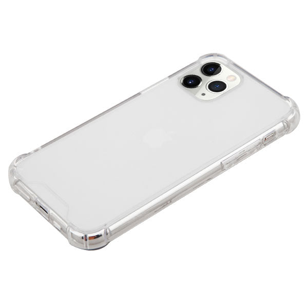 MyBat Sturdy Gummy Cover for Apple iPhone 11 Pro - Highly Transparent Clear / Transparent Clear - IP11PCASKGM0141-5.jpg