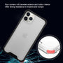 MyBat Sturdy Gummy Cover for Apple iPhone 11 Pro - Highly Transparent Clear / Natural Black - IP11PCASKGM0142-5.jpg